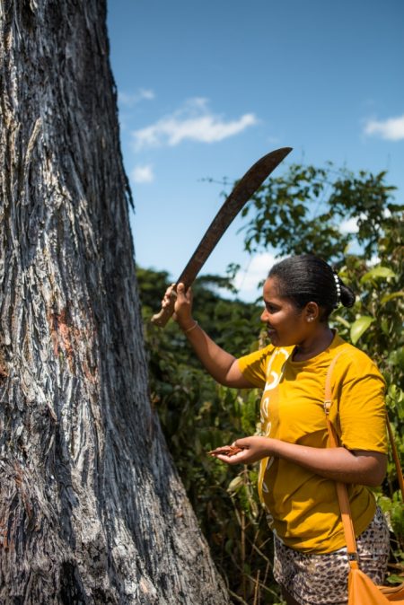 Quilombo Ariramba, Inês